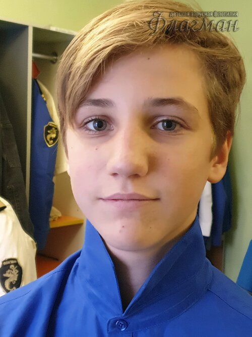 Занятиях в детском клубе «Флагман»